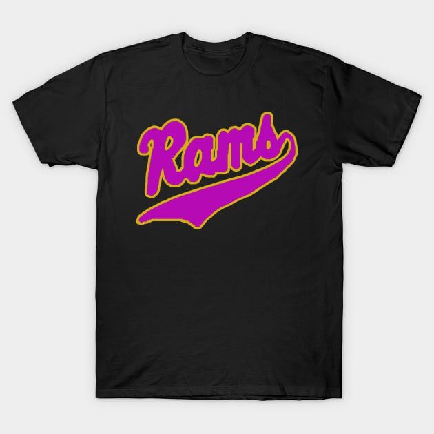 RAMS T-Shirt by salikansalikun